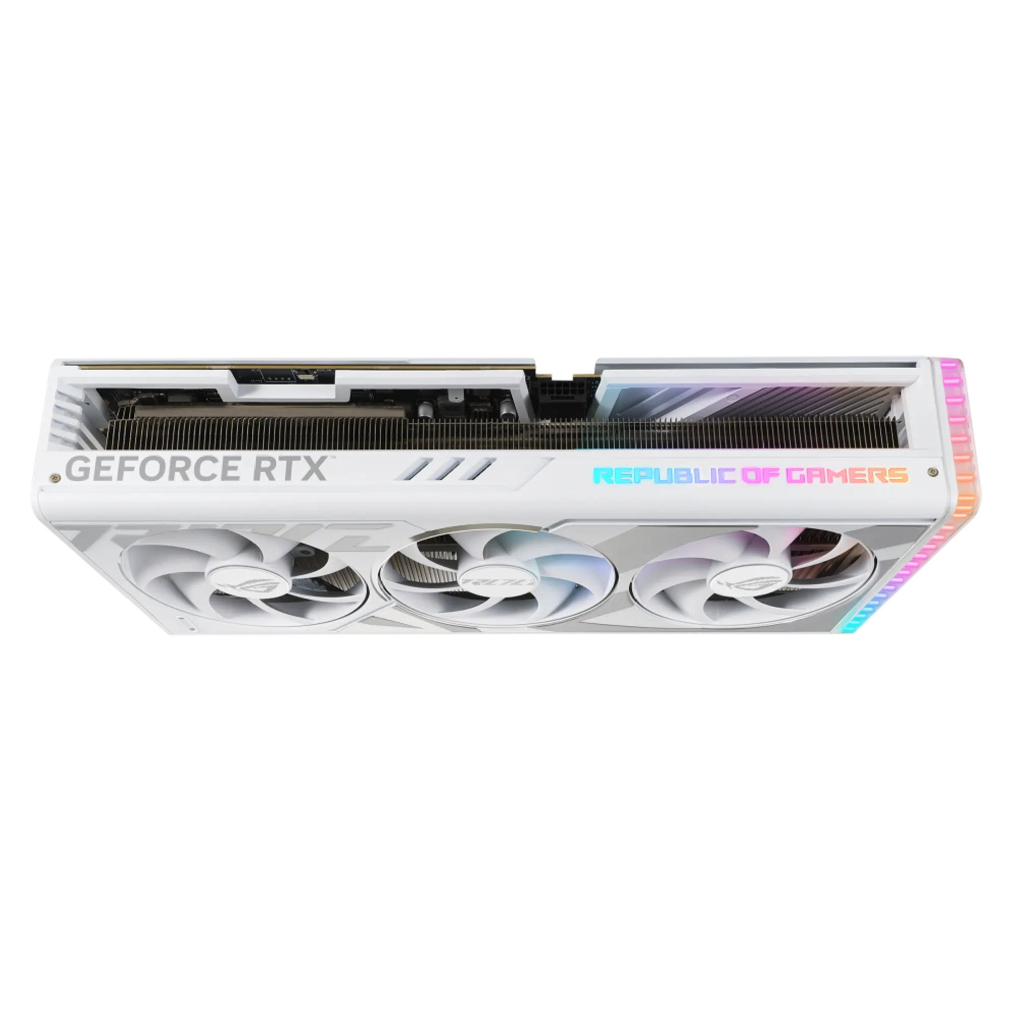 Купить Видеокарта ASUS ROG Strix GeForce RTX 4090 24GB GDDR6X White OC Edition - фото 2