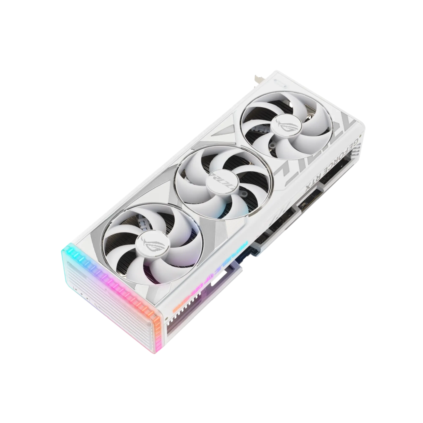 Купить Видеокарта ASUS ROG Strix GeForce RTX 4090 24GB GDDR6X White OC Edition - фото 3