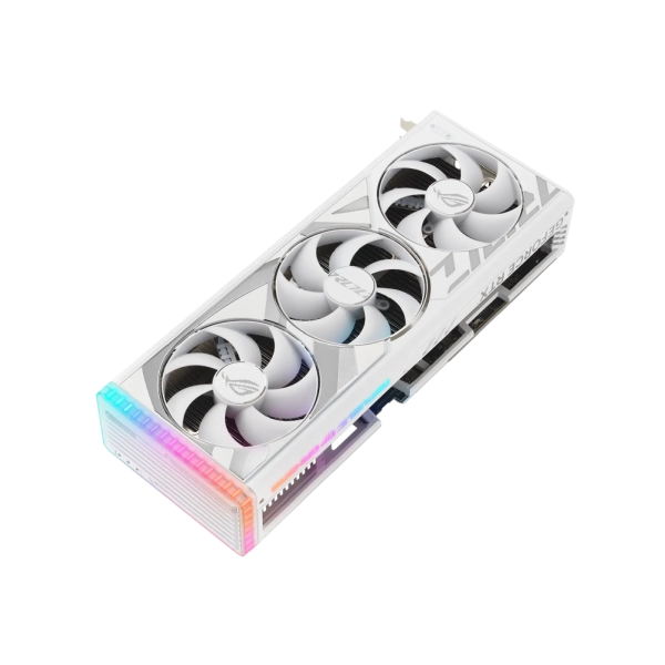 Купить Видеокарта ASUS ROG Strix GeForce RTX 4090 24GB GDDR6X White OC Edition - фото 3