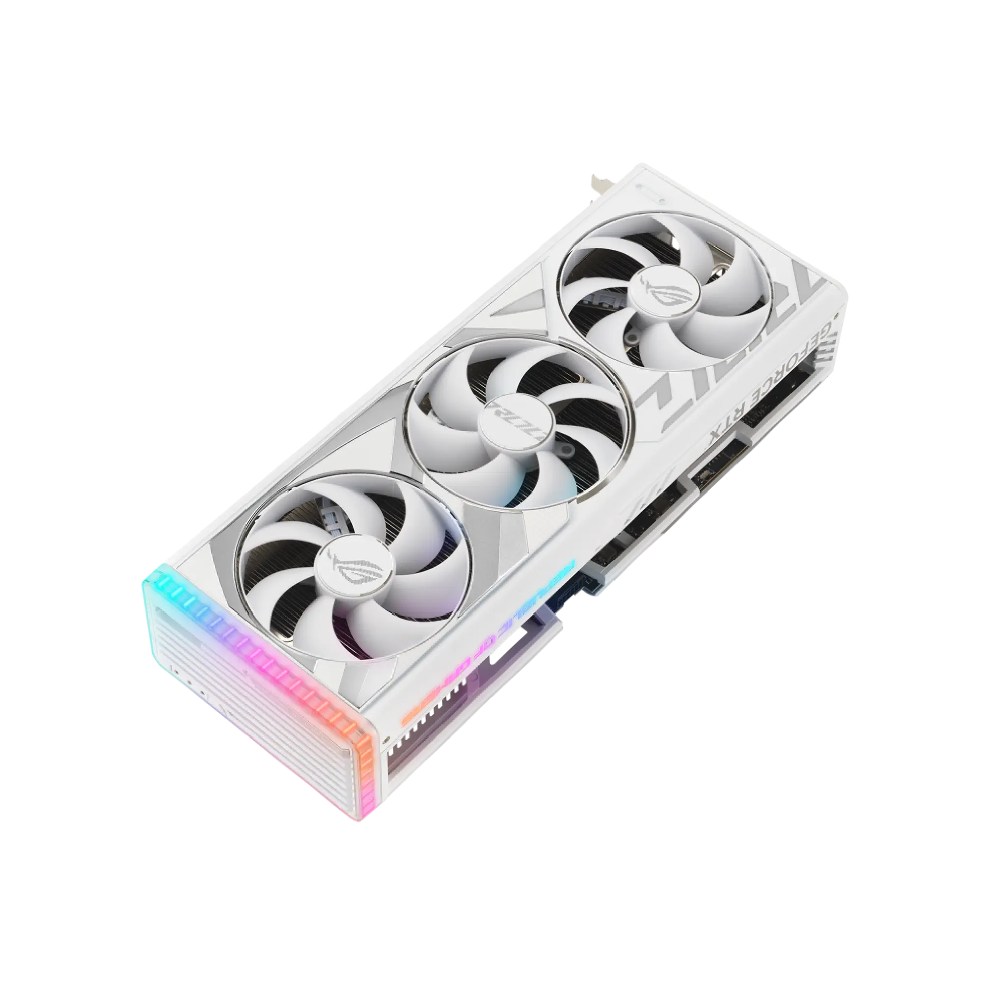 Купить Видеокарта ASUS ROG Strix GeForce RTX 4090 24GB GDDR6X White OC Edition - фото 3