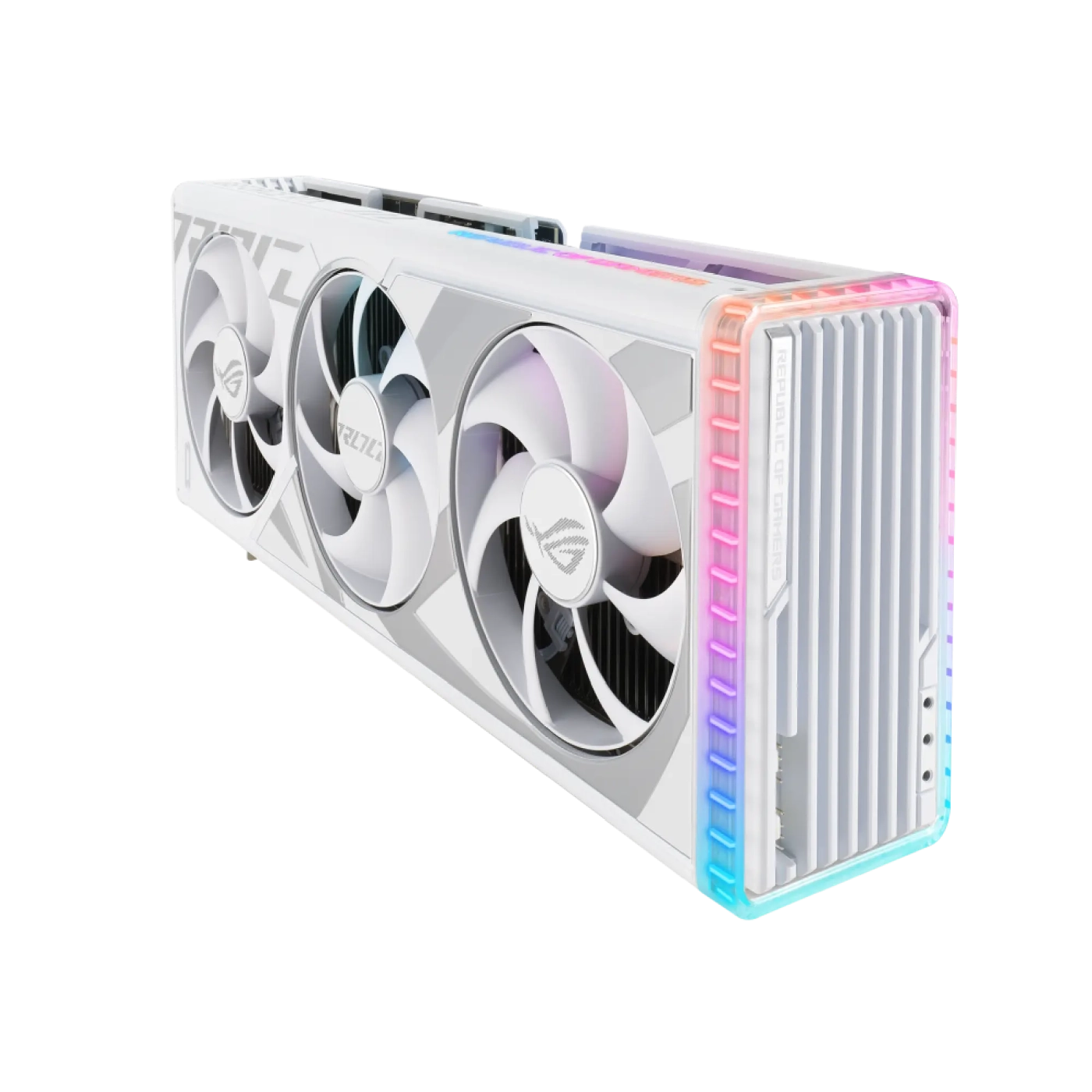 Купить Видеокарта ASUS ROG Strix GeForce RTX 4090 24GB GDDR6X White OC Edition - фото 5