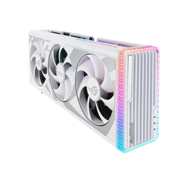 Купить Видеокарта ASUS ROG Strix GeForce RTX 4090 24GB GDDR6X White OC Edition - фото 5