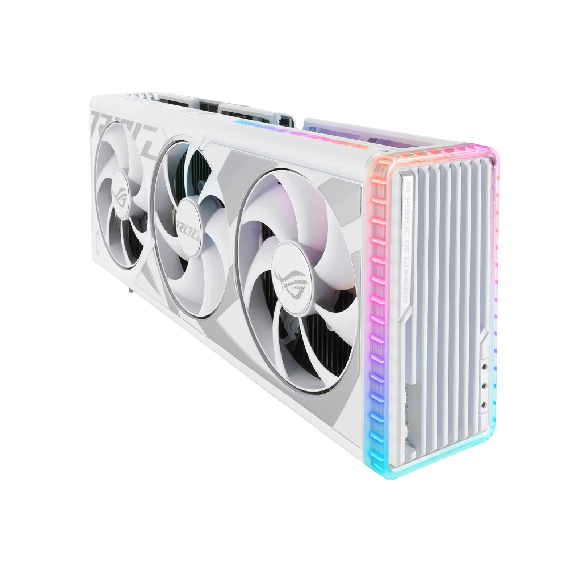 Купить Видеокарта ASUS ROG Strix GeForce RTX 4090 24GB GDDR6X White OC Edition - фото 5