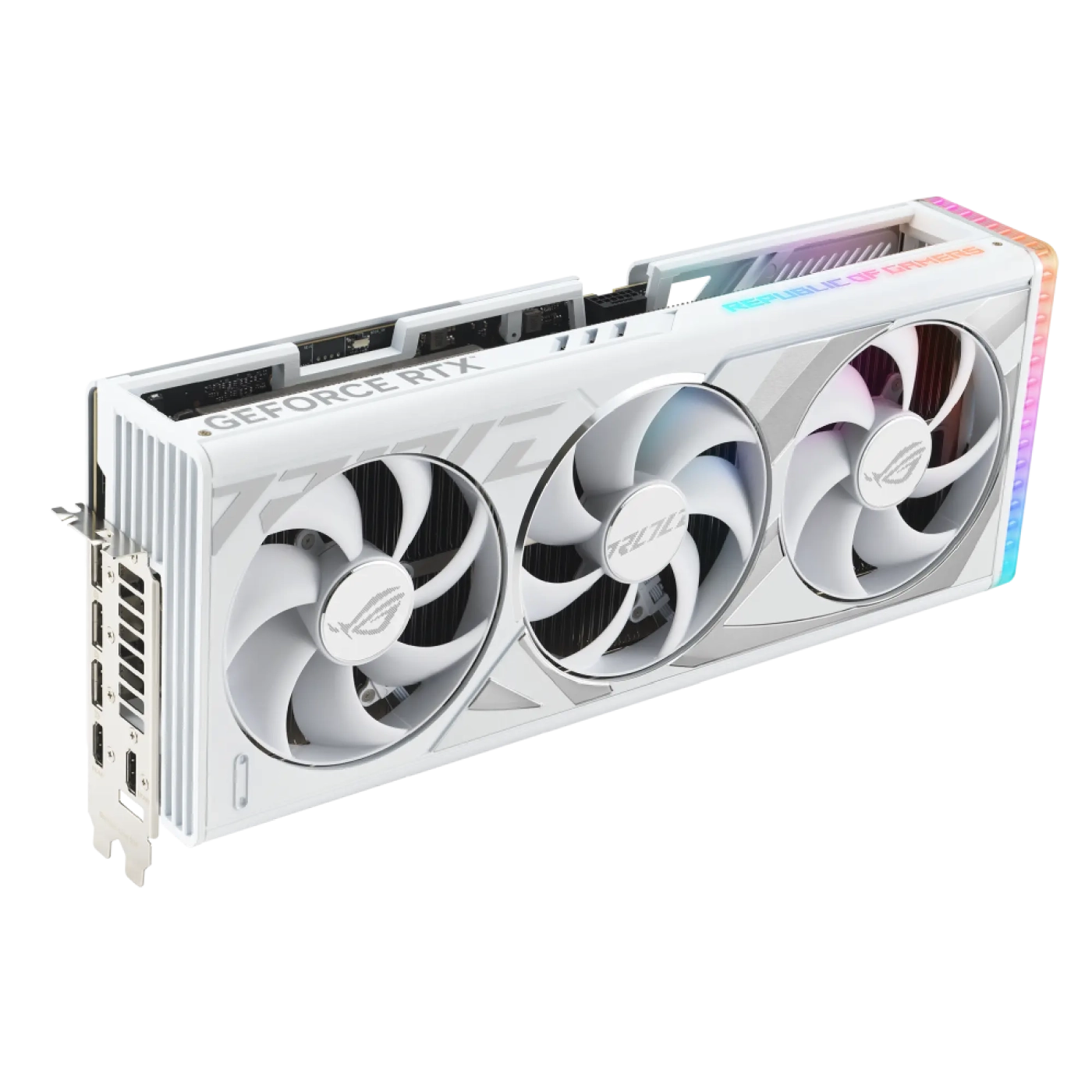 Купить Видеокарта ASUS ROG Strix GeForce RTX 4090 24GB GDDR6X White OC Edition - фото 6
