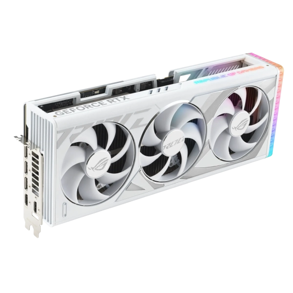 Купить Видеокарта ASUS ROG Strix GeForce RTX 4090 24GB GDDR6X White OC Edition - фото 6
