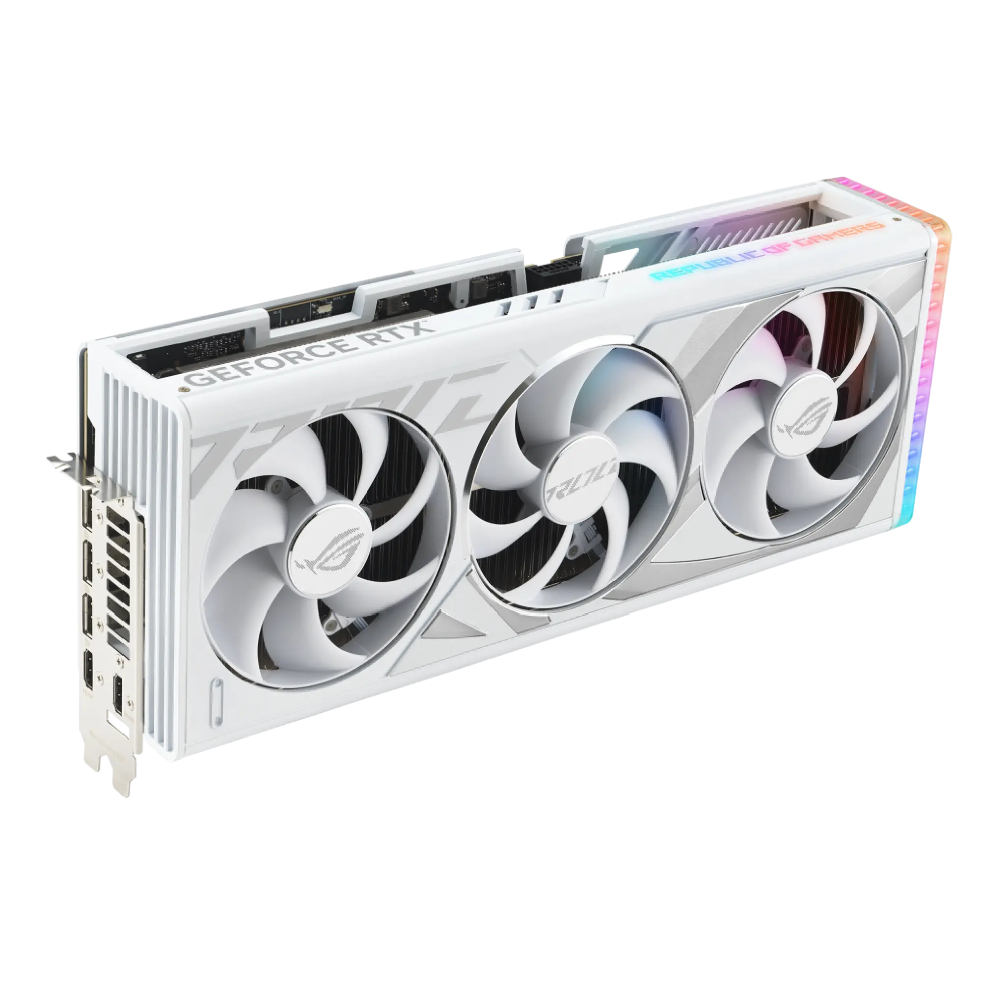 Купить Видеокарта ASUS ROG Strix GeForce RTX 4090 24GB GDDR6X White OC Edition - фото 6