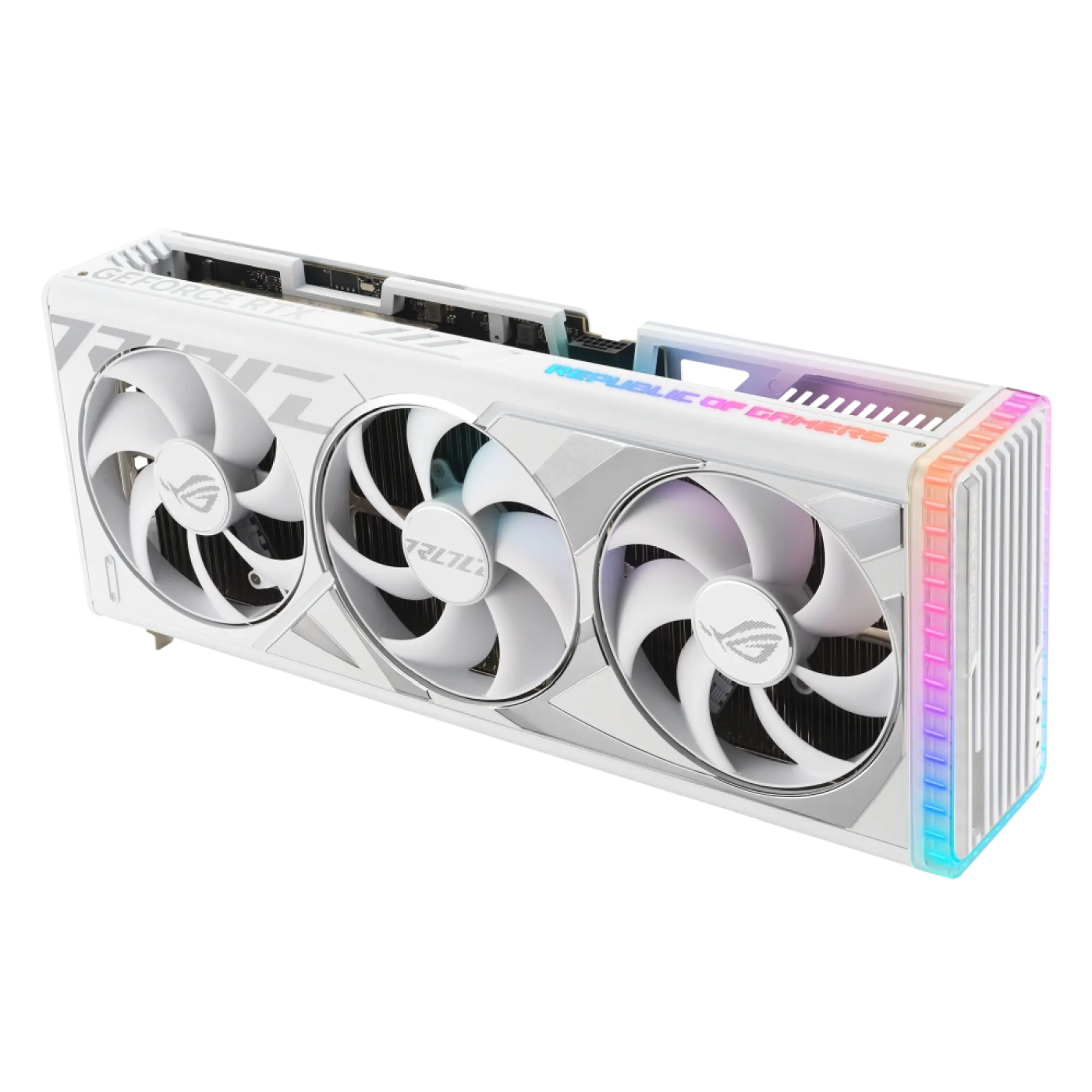Купить Видеокарта ASUS ROG Strix GeForce RTX 4090 24GB GDDR6X White OC Edition - фото 7