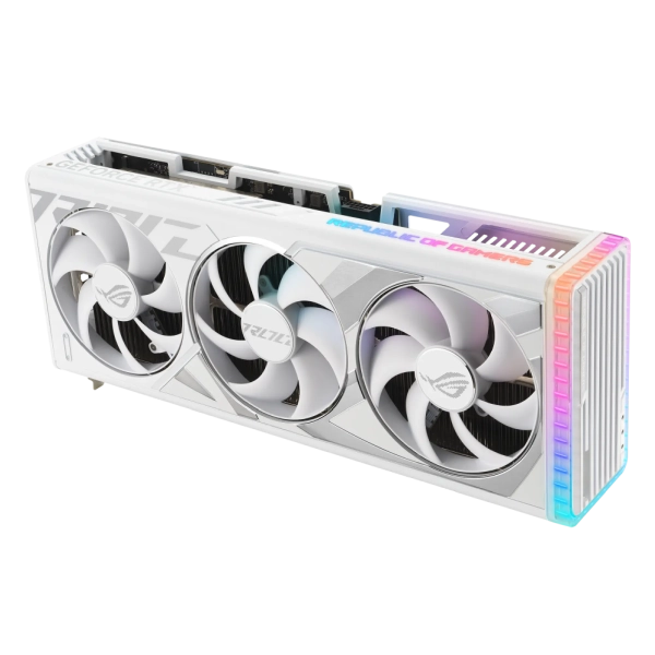 Купить Видеокарта ASUS ROG Strix GeForce RTX 4090 24GB GDDR6X White OC Edition - фото 7