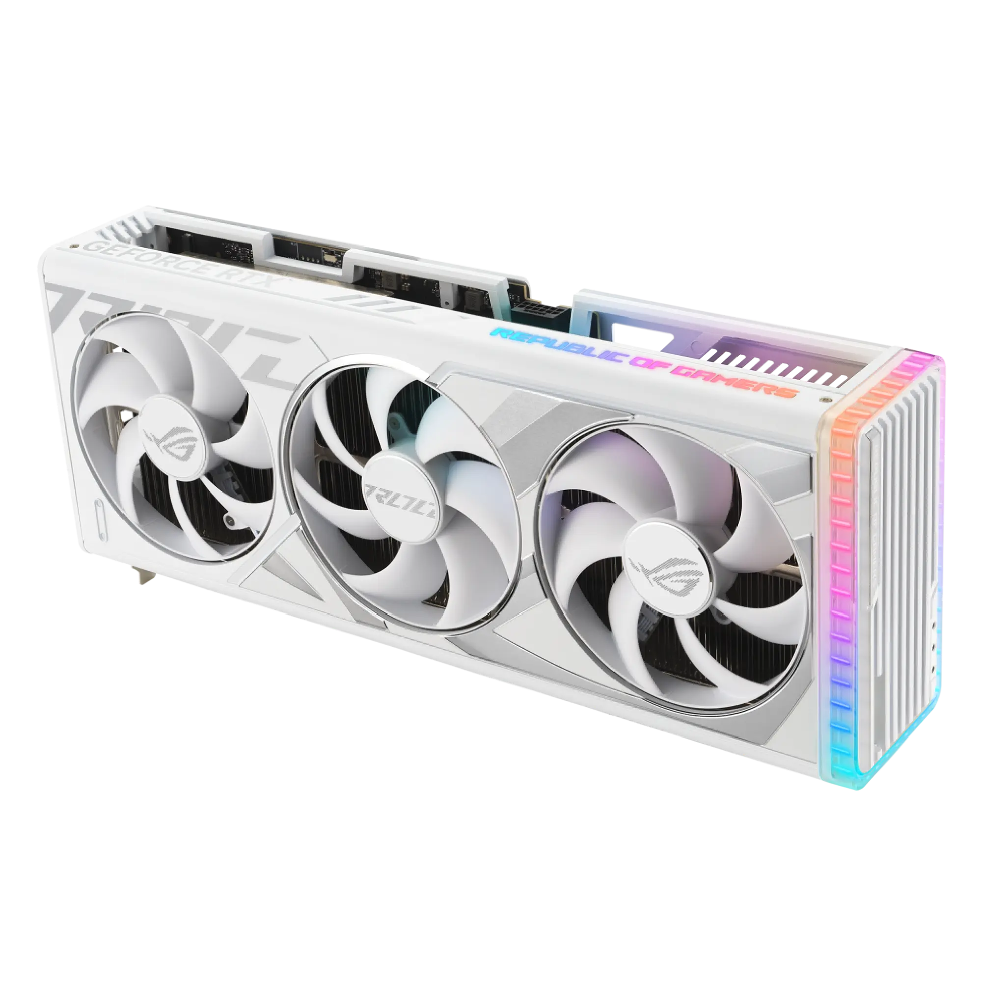 Купить Видеокарта ASUS ROG Strix GeForce RTX 4090 24GB GDDR6X White OC Edition - фото 7