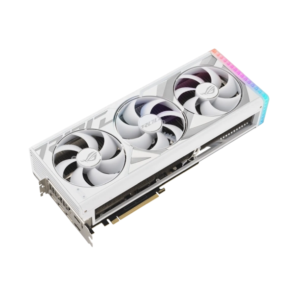 Купить Видеокарта ASUS ROG Strix GeForce RTX 4090 24GB GDDR6X White OC Edition - фото 8