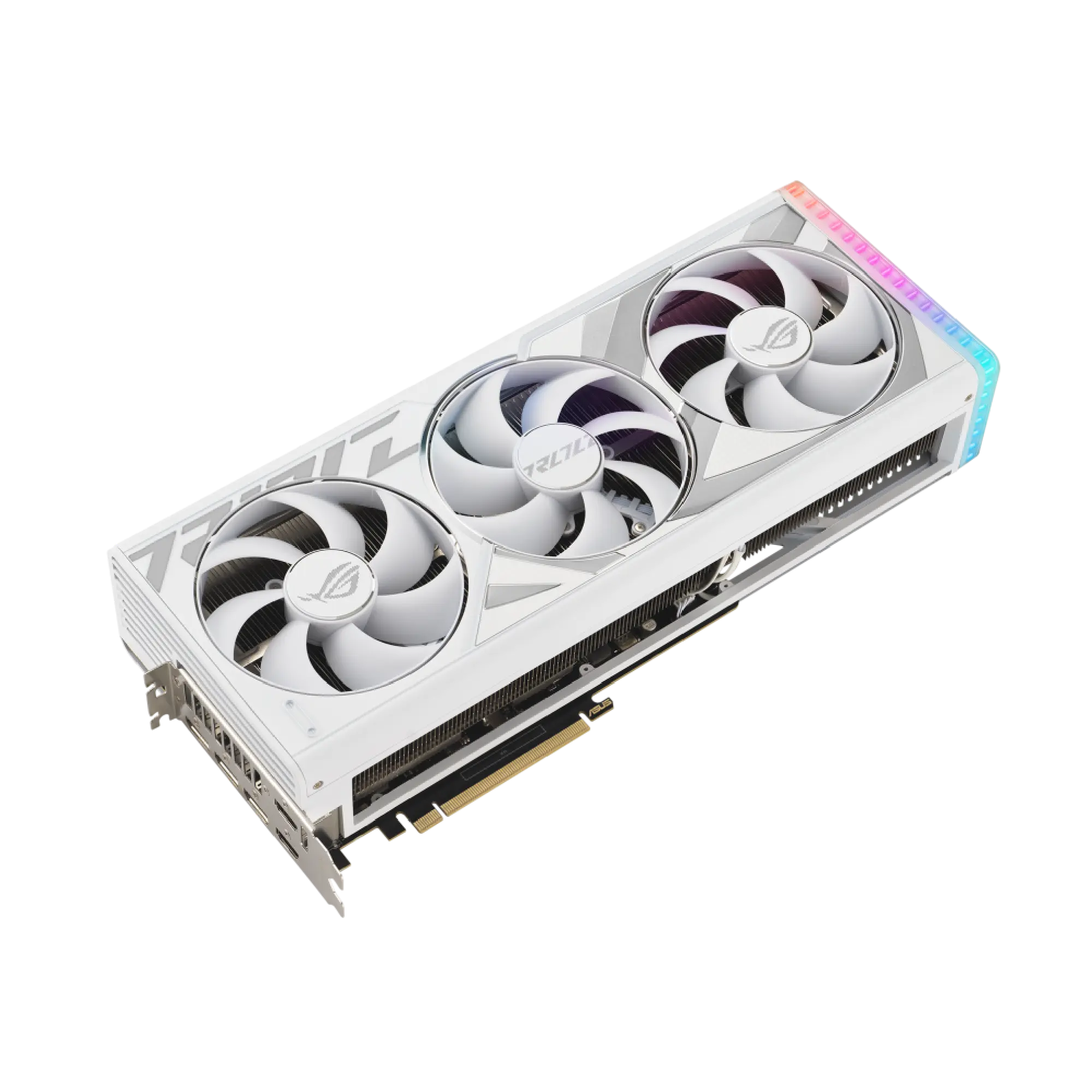 Купить Видеокарта ASUS ROG Strix GeForce RTX 4090 24GB GDDR6X White OC Edition - фото 8