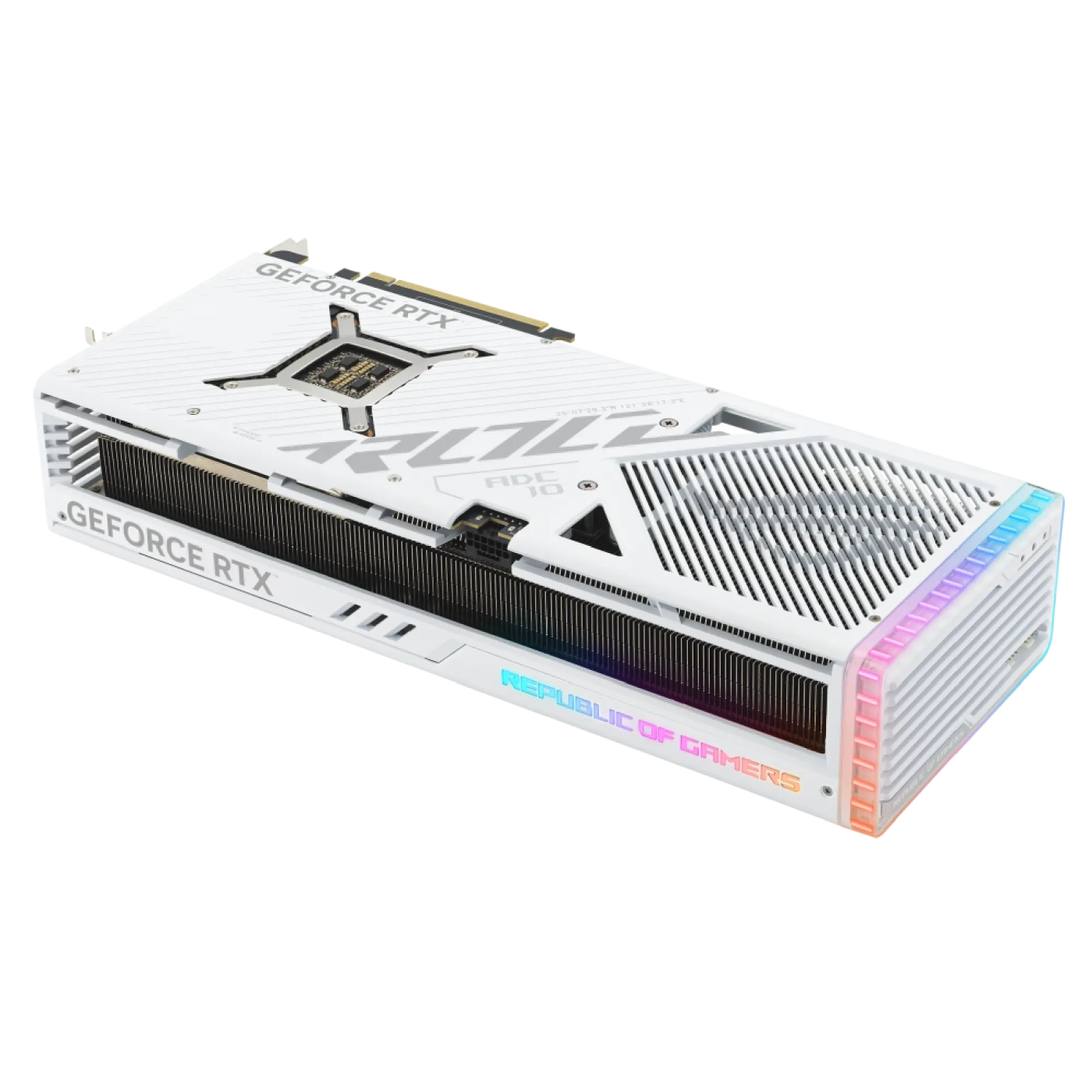 Купить Видеокарта ASUS ROG Strix GeForce RTX 4090 24GB GDDR6X White OC Edition - фото 9