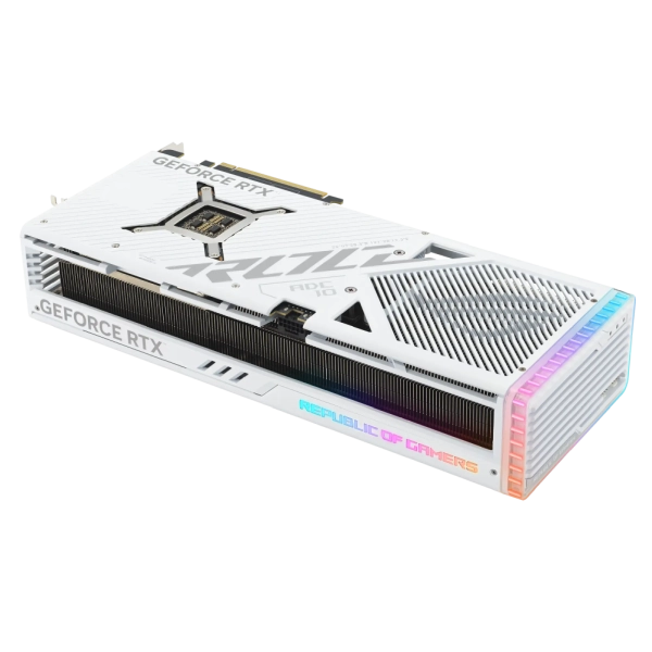 Купить Видеокарта ASUS ROG Strix GeForce RTX 4090 24GB GDDR6X White OC Edition - фото 9