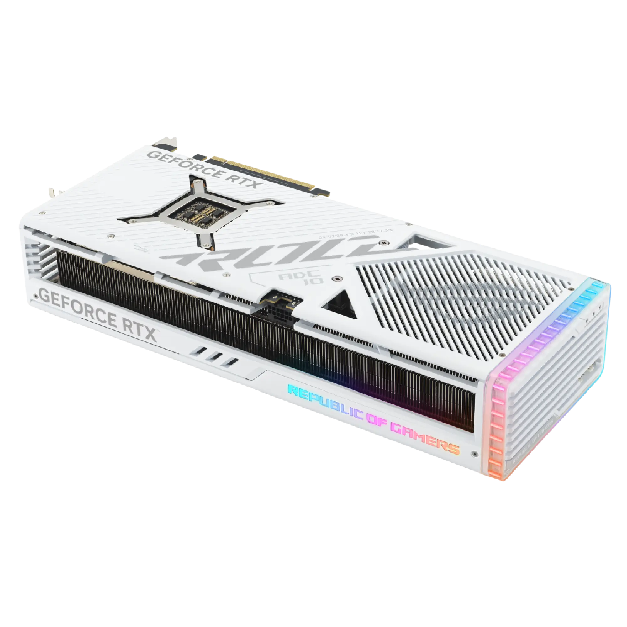 Купить Видеокарта ASUS ROG Strix GeForce RTX 4090 24GB GDDR6X White OC Edition - фото 9