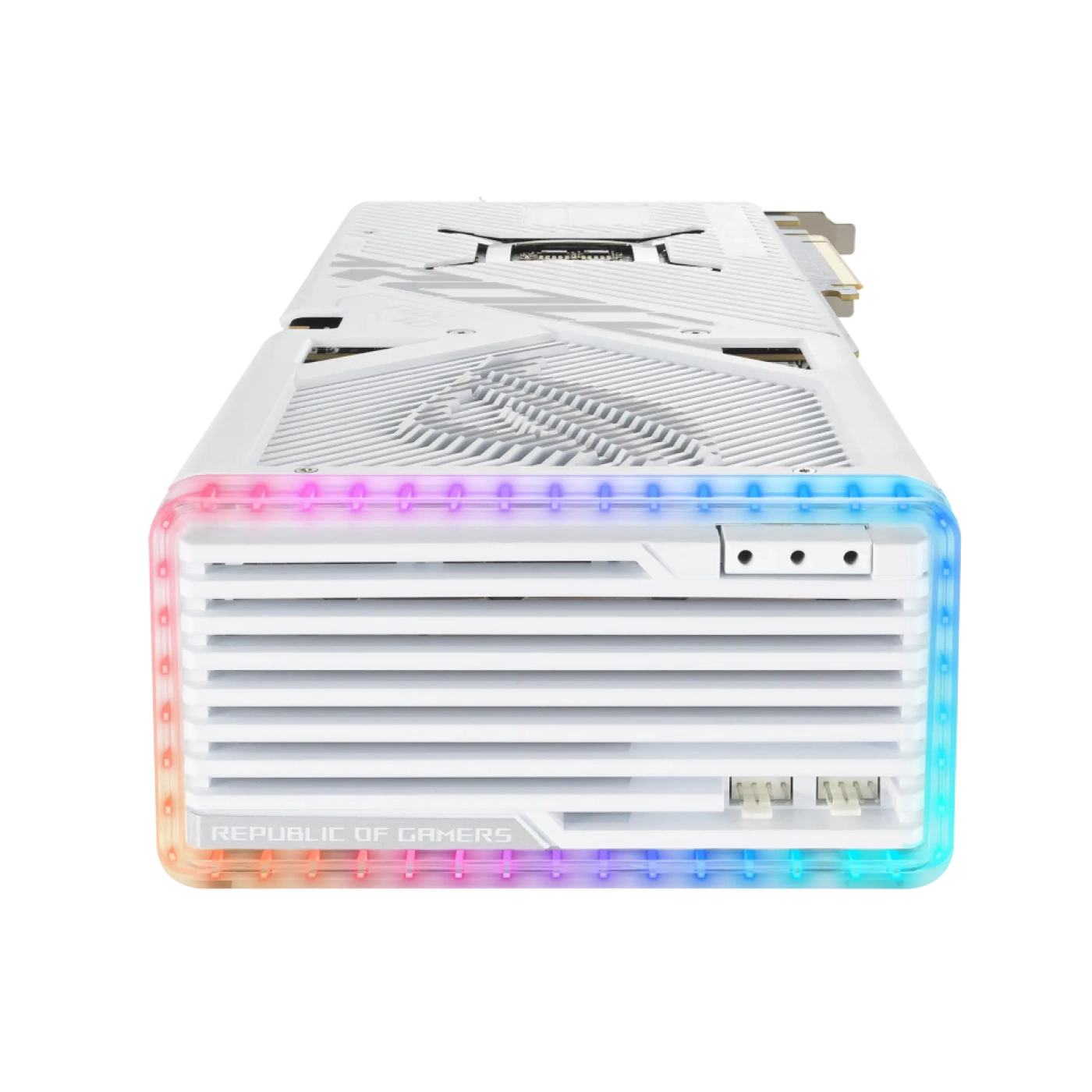 Купить Видеокарта ASUS ROG Strix GeForce RTX 4090 24GB GDDR6X White OC Edition - фото 10