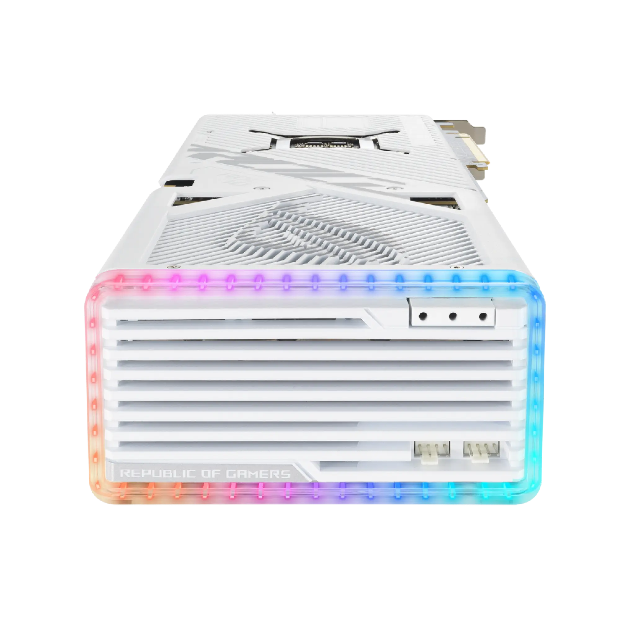 Купить Видеокарта ASUS ROG Strix GeForce RTX 4090 24GB GDDR6X White OC Edition - фото 10