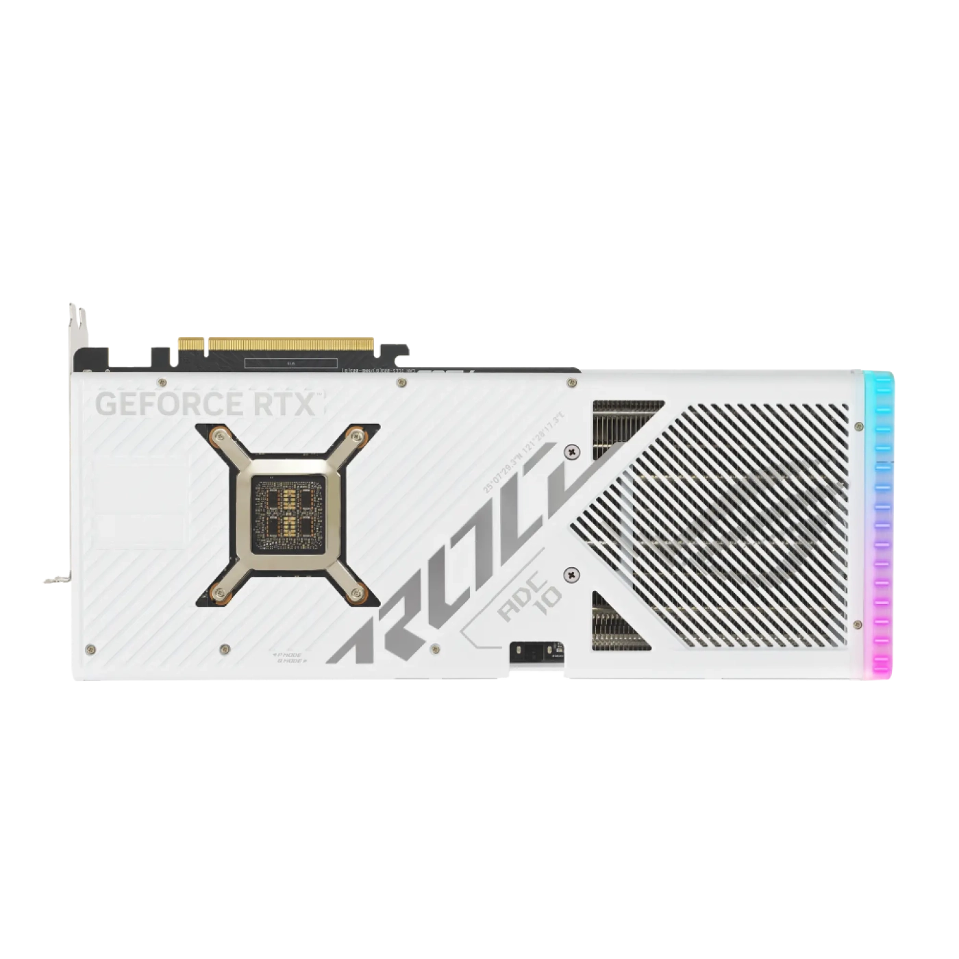 Купить Видеокарта ASUS ROG Strix GeForce RTX 4090 24GB GDDR6X White OC Edition - фото 12
