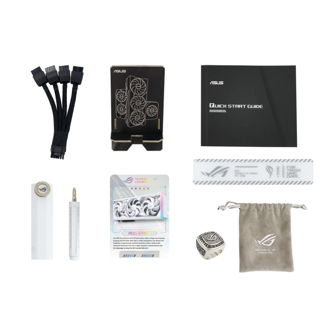 Купить Видеокарта ASUS ROG Strix GeForce RTX 4090 24GB GDDR6X White OC Edition - фото 14