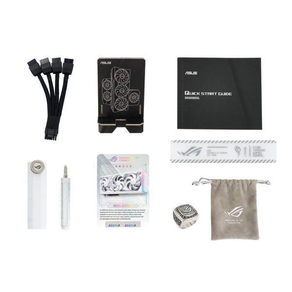 Купить Видеокарта ASUS ROG Strix GeForce RTX 4090 24GB GDDR6X White OC Edition - фото 14