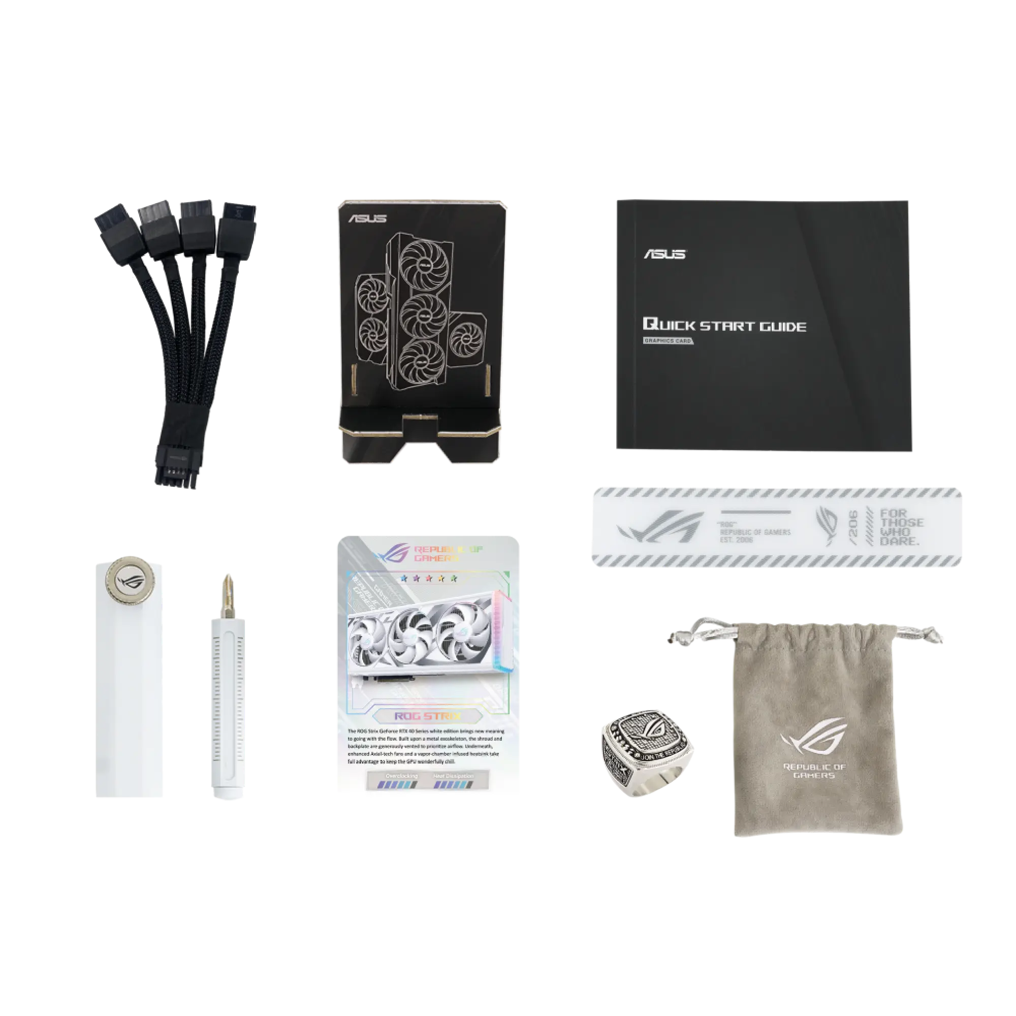 Купить Видеокарта ASUS ROG Strix GeForce RTX 4090 24GB GDDR6X White OC Edition - фото 14