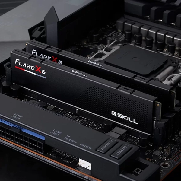 Купить Модуль памяти G.Skill Flare X5 Black DDR5-5200 64GB (2x32GB) CL36-36-36-83 1.25V - фото 4
