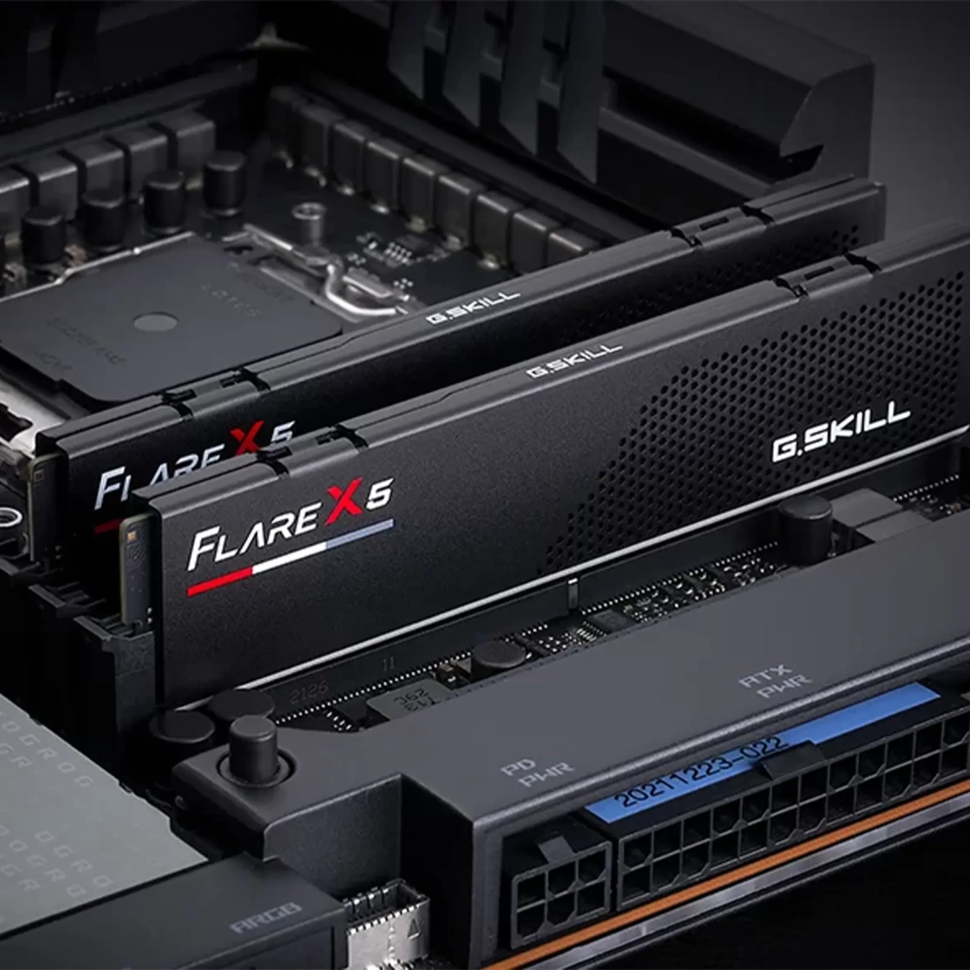 Купить Модуль памяти G.Skill Flare X5 Black DDR5-5200 64GB (2x32GB) CL36-36-36-83 1.25V - фото 6