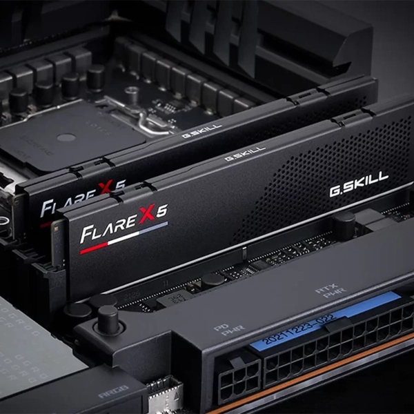 Купить Модуль памяти G.Skill Flare X5 Black DDR5-5200 64GB (2x32GB) CL36-36-36-83 1.25V - фото 6