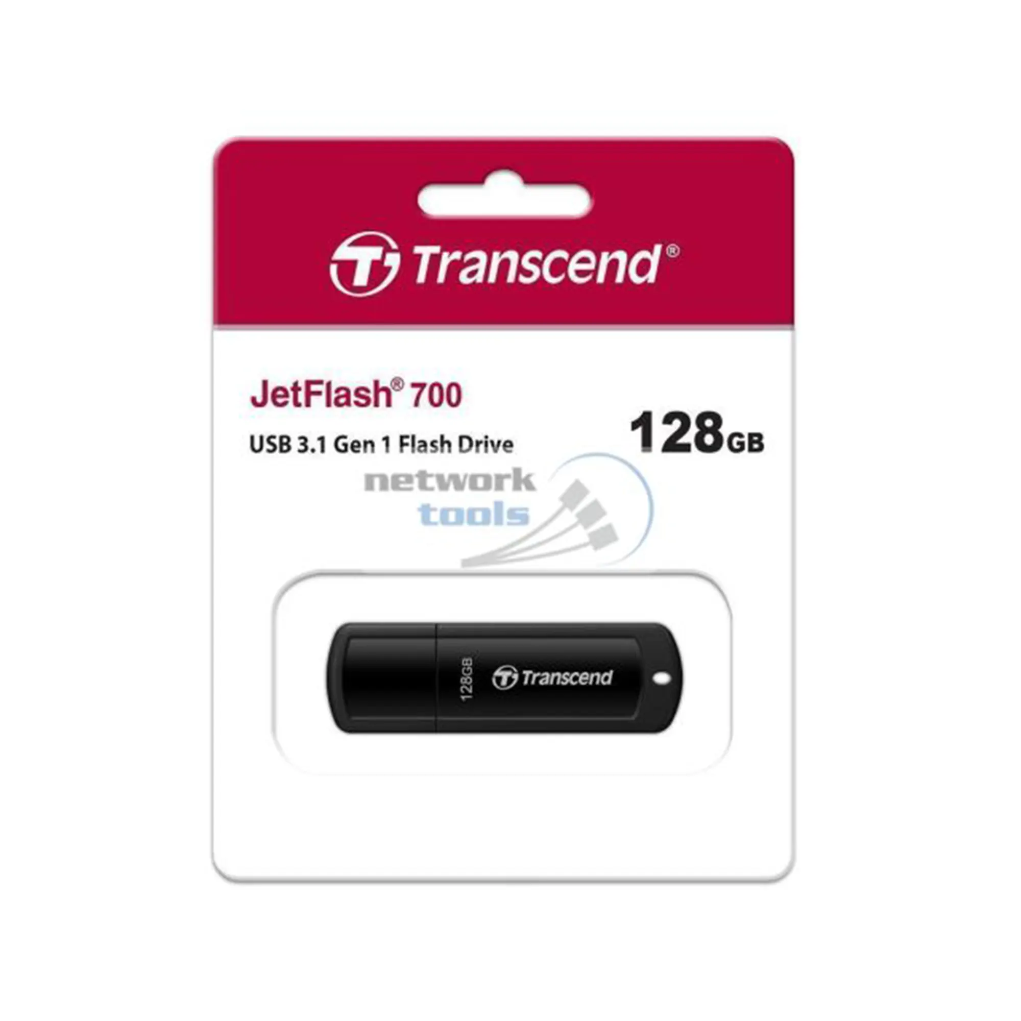 Купить Флеш-накопитель Transcend Jetflash 700 128GB - фото 2