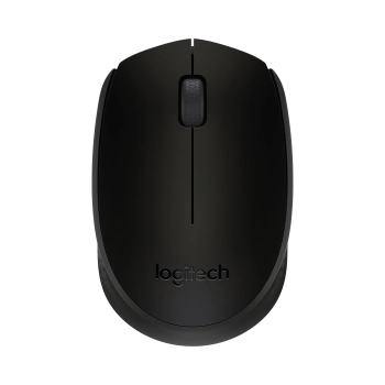 Купити Миша Logitech B170 Wireless Black (910-004798) - фото 1
