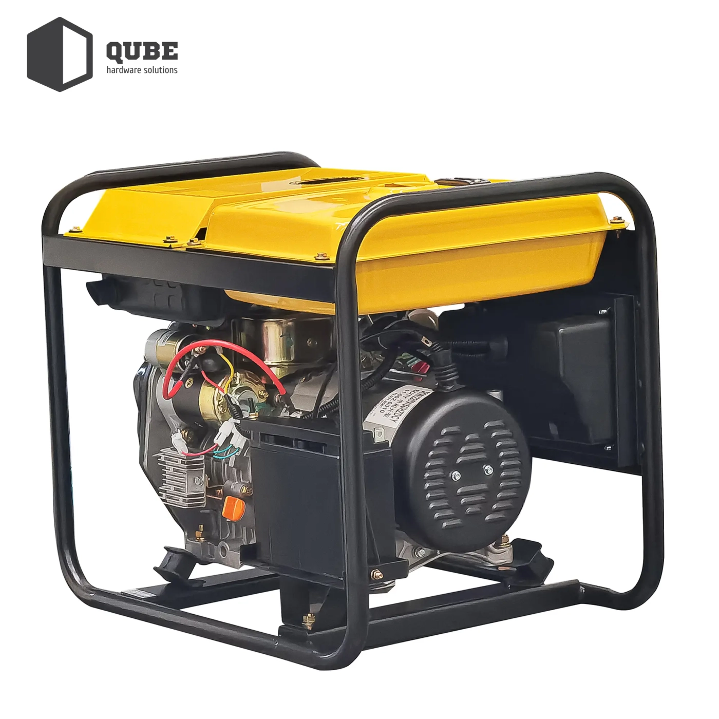 Купить Генератор QUBE QED4000XE - фото 5