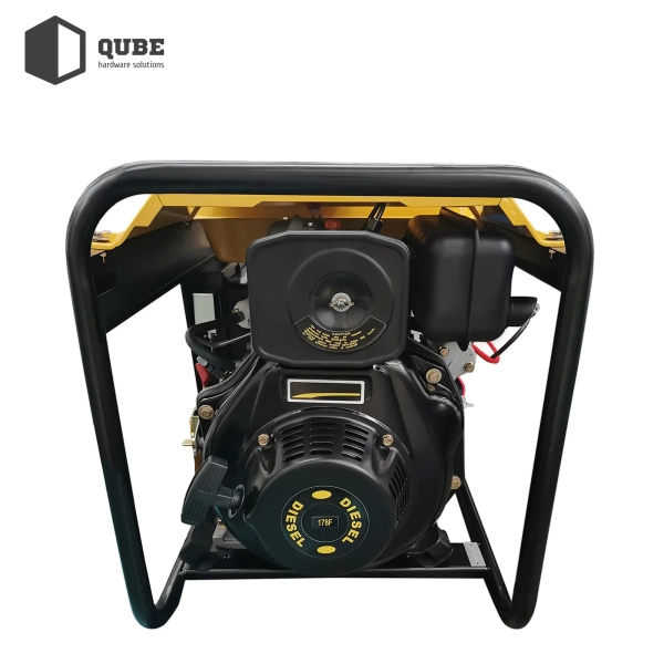 Купить Генератор QUBE QED4000XE - фото 6