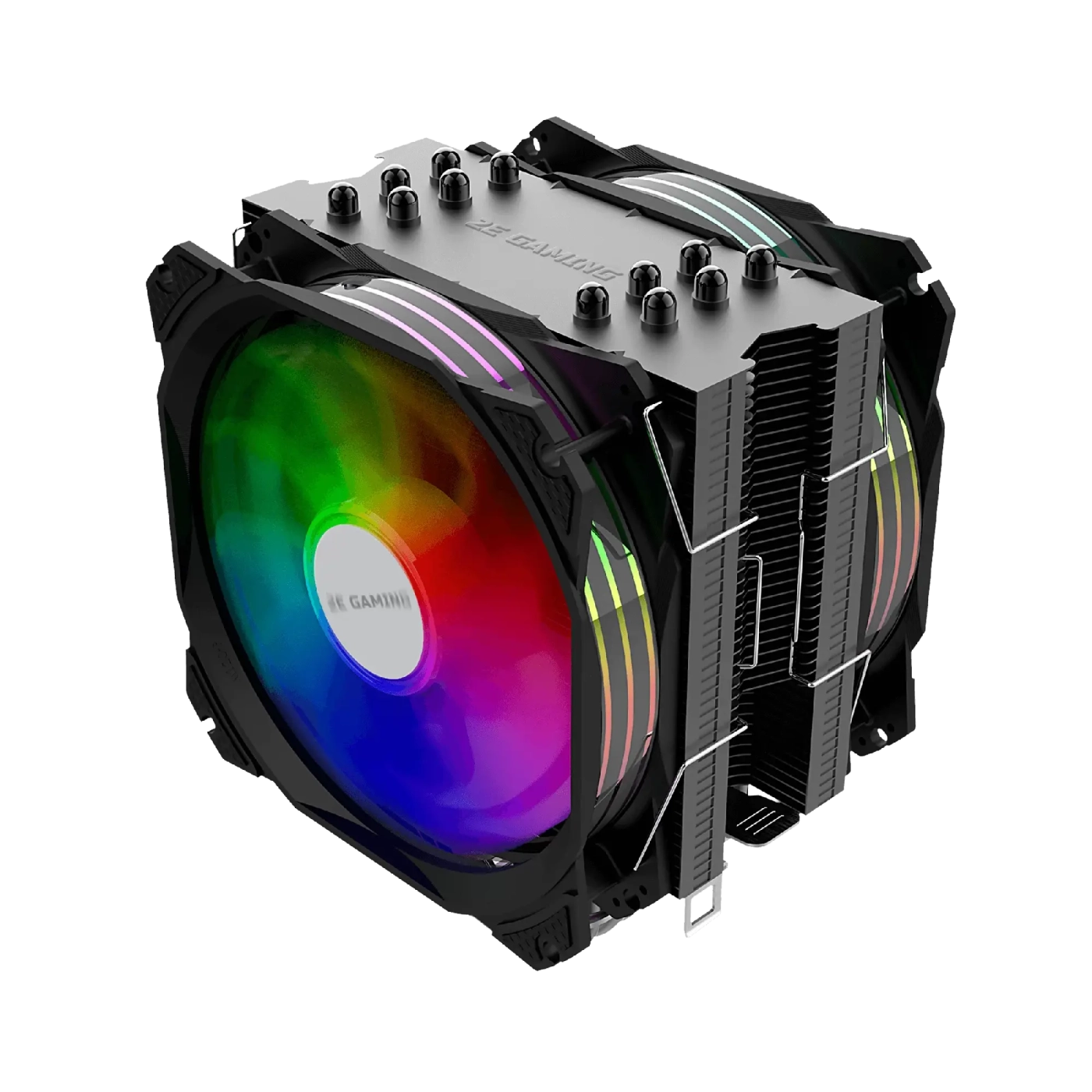 Купить Процессорный кулер 2E Gaming Air Cool AC120D6-ARGB - фото 1
