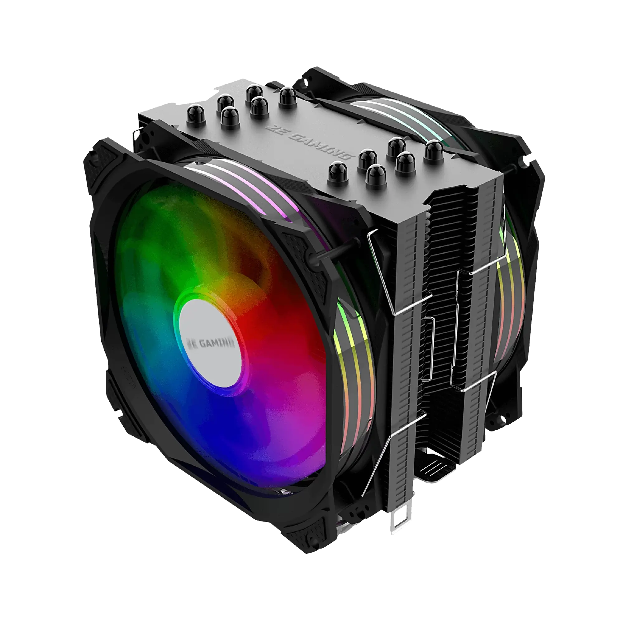 Купить Процессорный кулер 2E Gaming Air Cool AC120D6-ARGB - фото 1