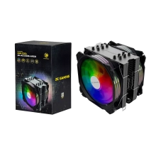 Купить Процессорный кулер 2E Gaming Air Cool AC120D6-ARGB - фото 2