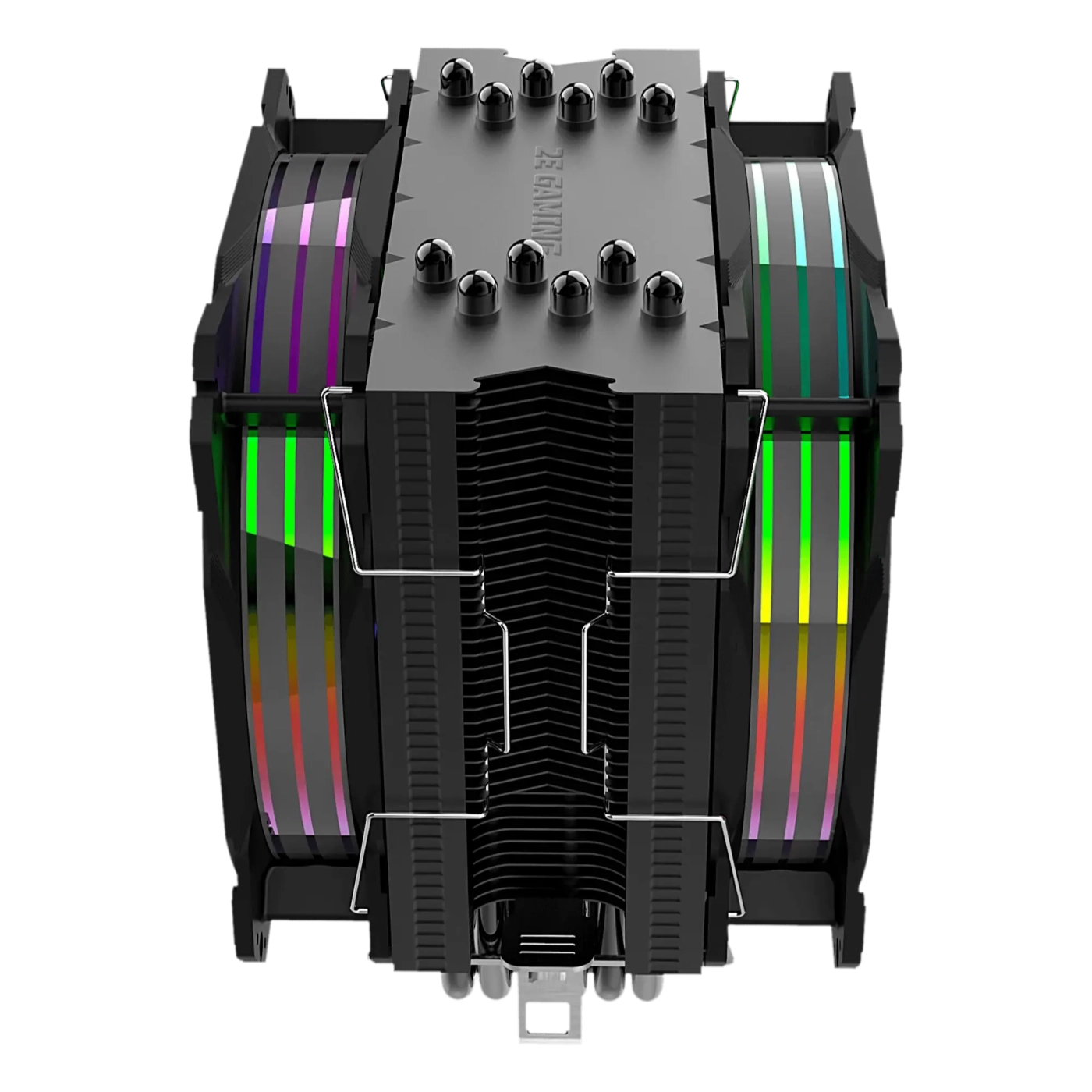 Купить Процессорный кулер 2E Gaming Air Cool AC120D6-ARGB - фото 3