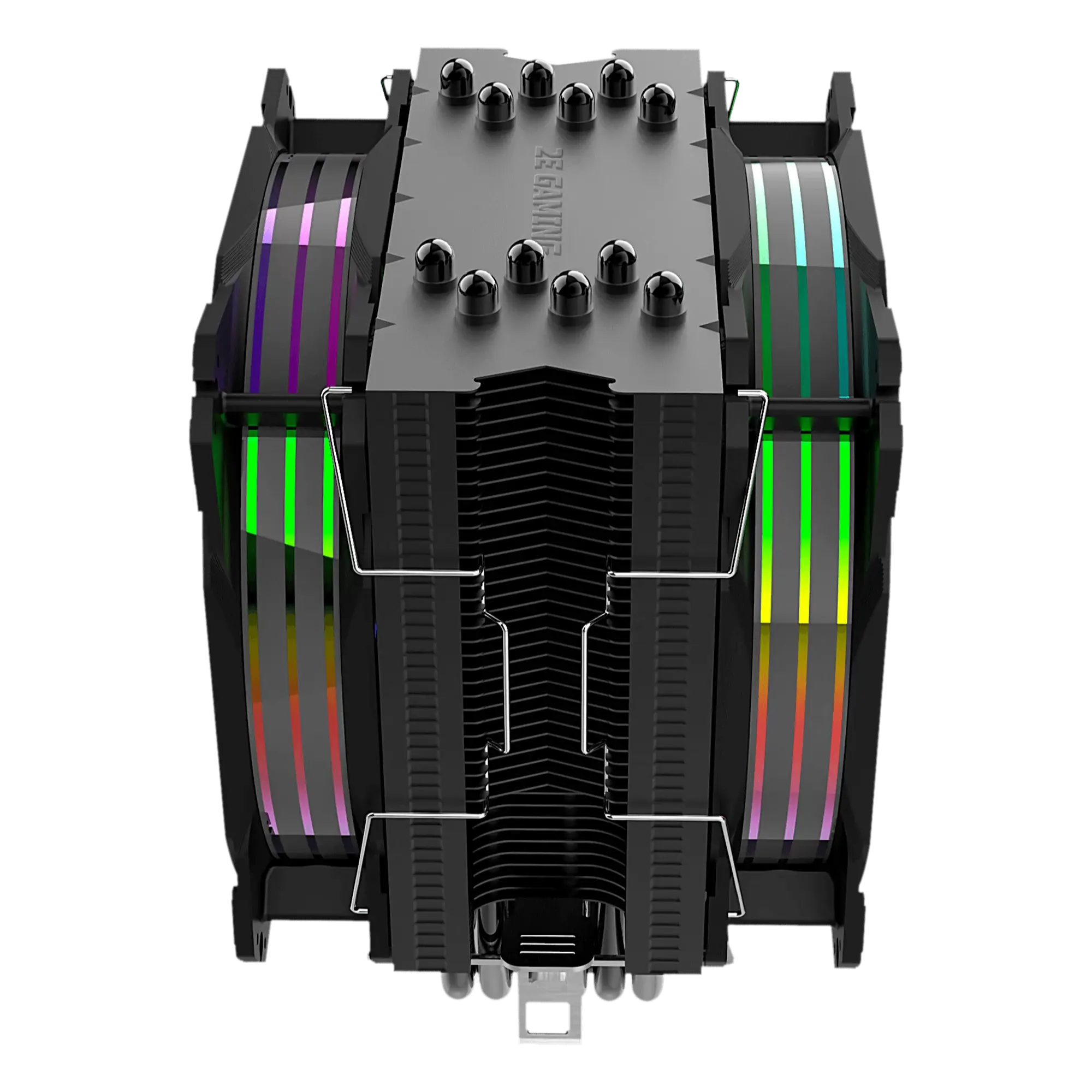 Купить Процессорный кулер 2E Gaming Air Cool AC120D6-ARGB - фото 3