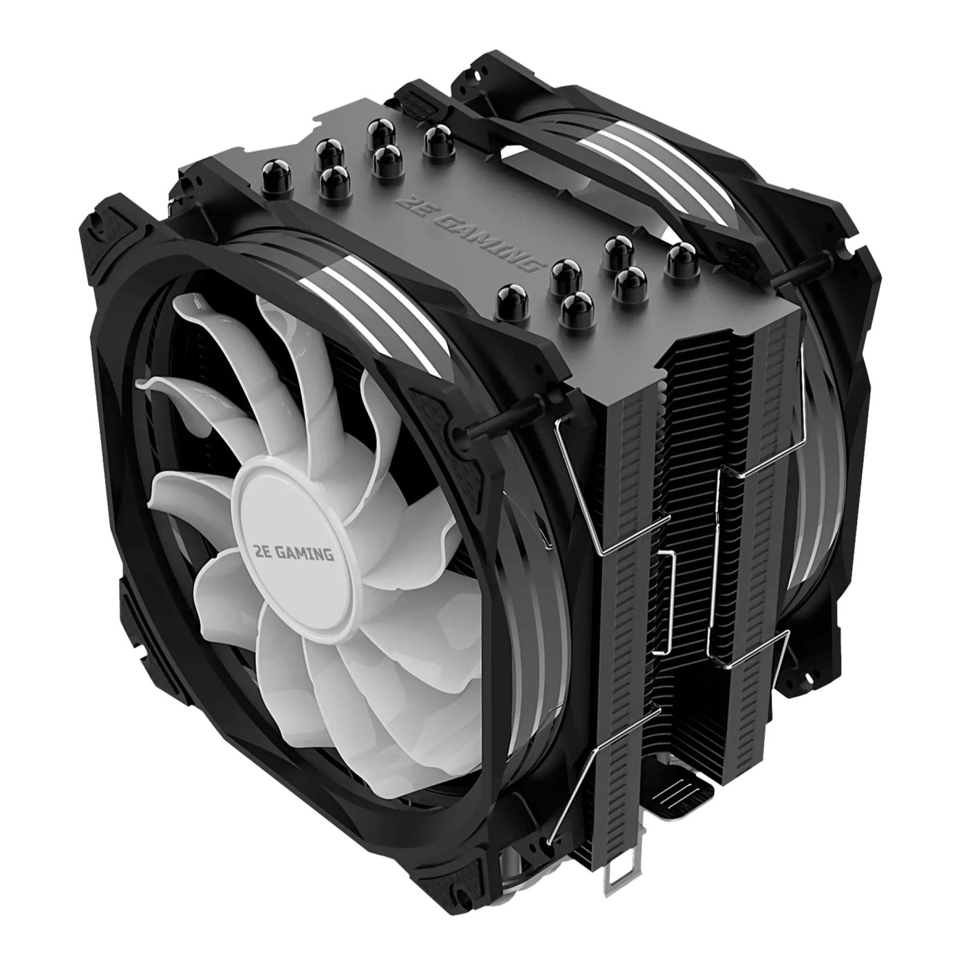 Купить Процессорный кулер 2E Gaming Air Cool AC120D6-ARGB - фото 4