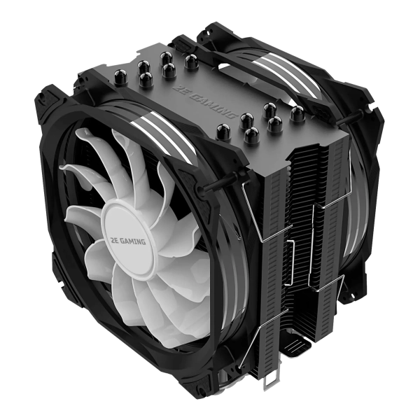 Купить Процессорный кулер 2E Gaming Air Cool AC120D6-ARGB - фото 4