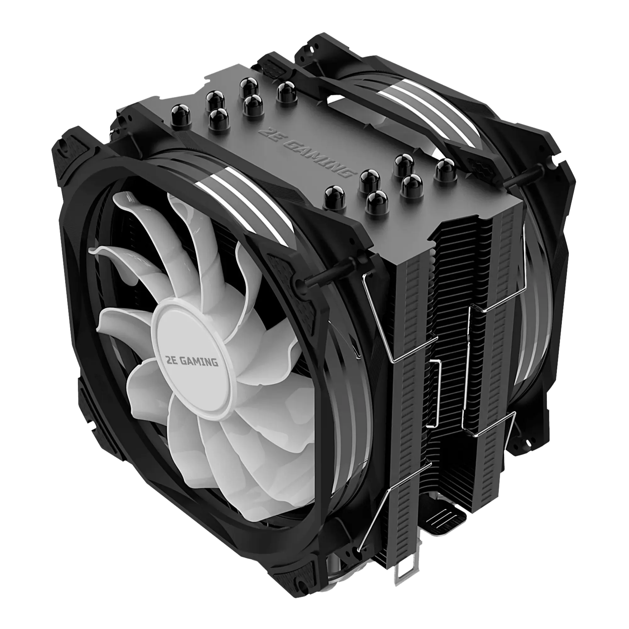 Купить Процессорный кулер 2E Gaming Air Cool AC120D6-ARGB - фото 4