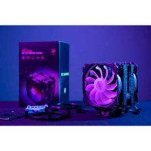 Купить Процессорный кулер 2E Gaming Air Cool AC120D6-ARGB - фото 12