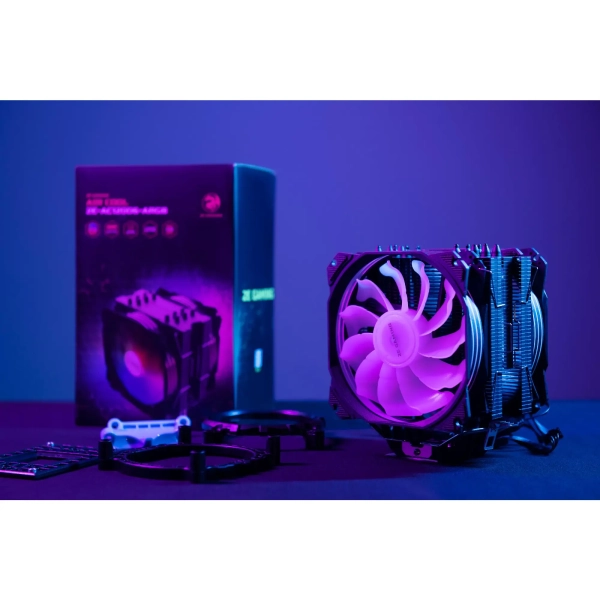 Купить Процессорный кулер 2E Gaming Air Cool AC120D6-ARGB - фото 12
