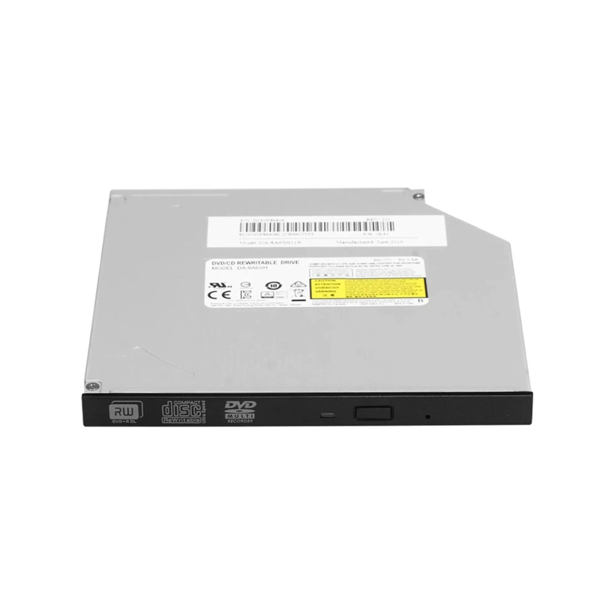 Купить DVD±RW привод для ноутбука SATA 9.5mm Hitachi-LG GU90N SuperSlim OEM - фото 3