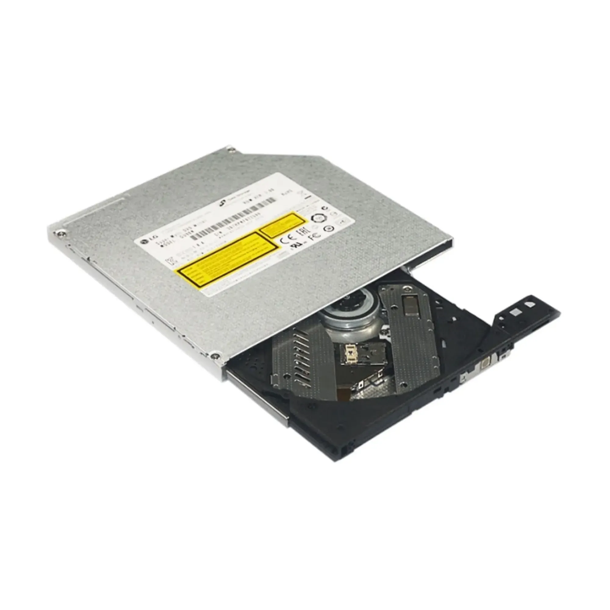 Купить DVD±RW привод для ноутбука SATA 9.5mm Hitachi-LG GU90N SuperSlim OEM - фото 2