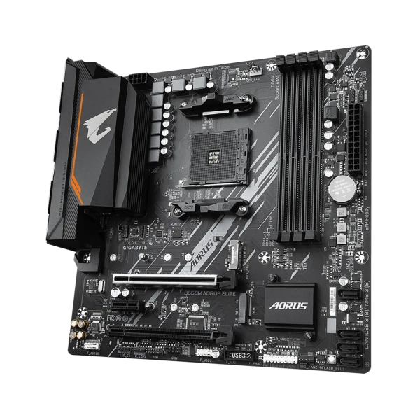 b550m aorus elite ジャンク Материнская плата GIGABYTE B550M AORUS ELITE (sAM4, AMD B550, DDR4