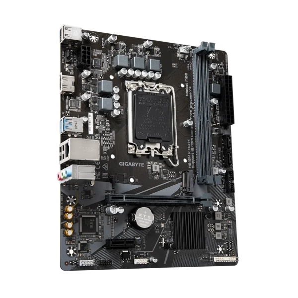 Купить Материнская плата GIGABYTE H610M K DDR4 - фото 3