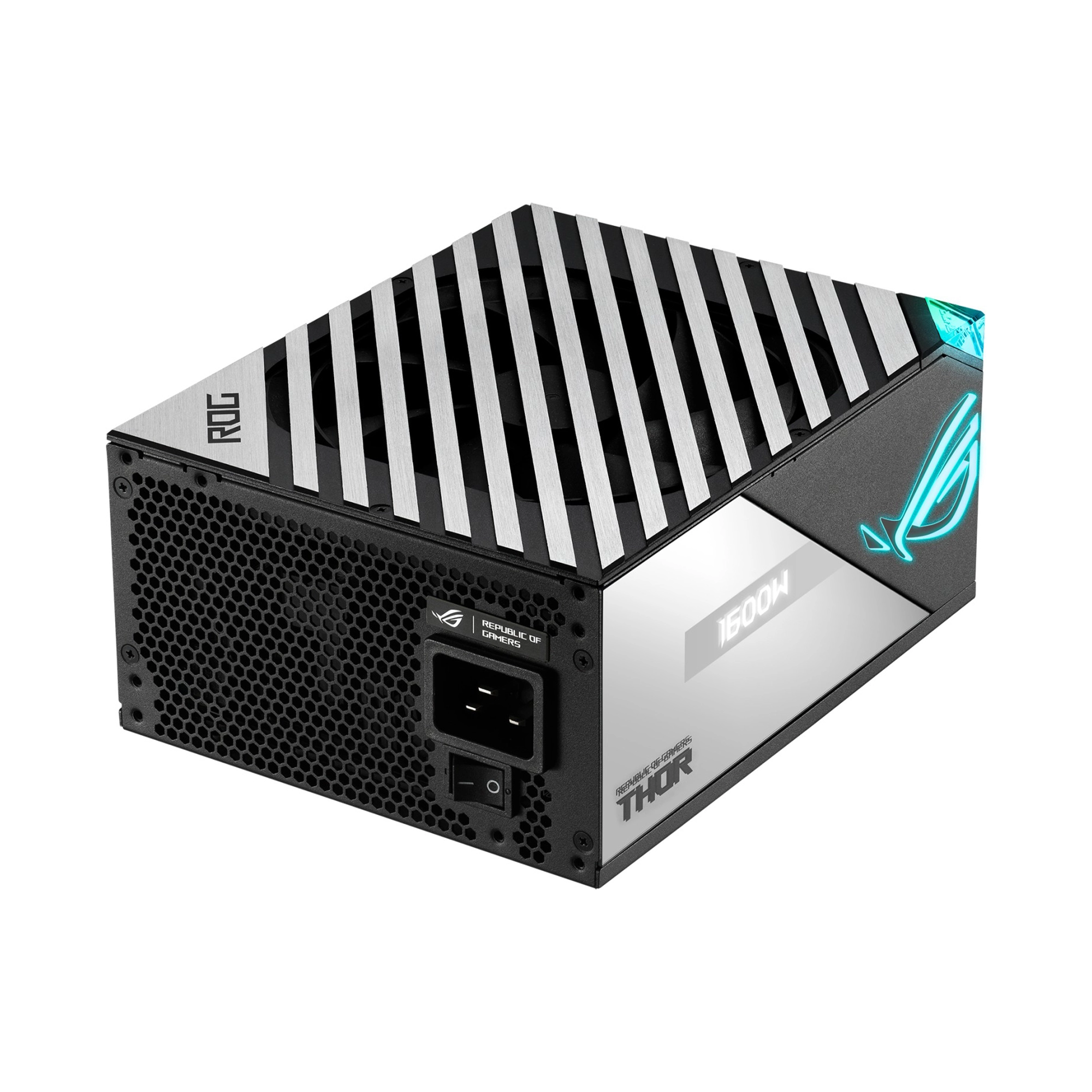 Купить Блок питания ASUS ROG THOR 1600W 80+ Titanium ROG-THOR-1600T-GAMING - фото 2