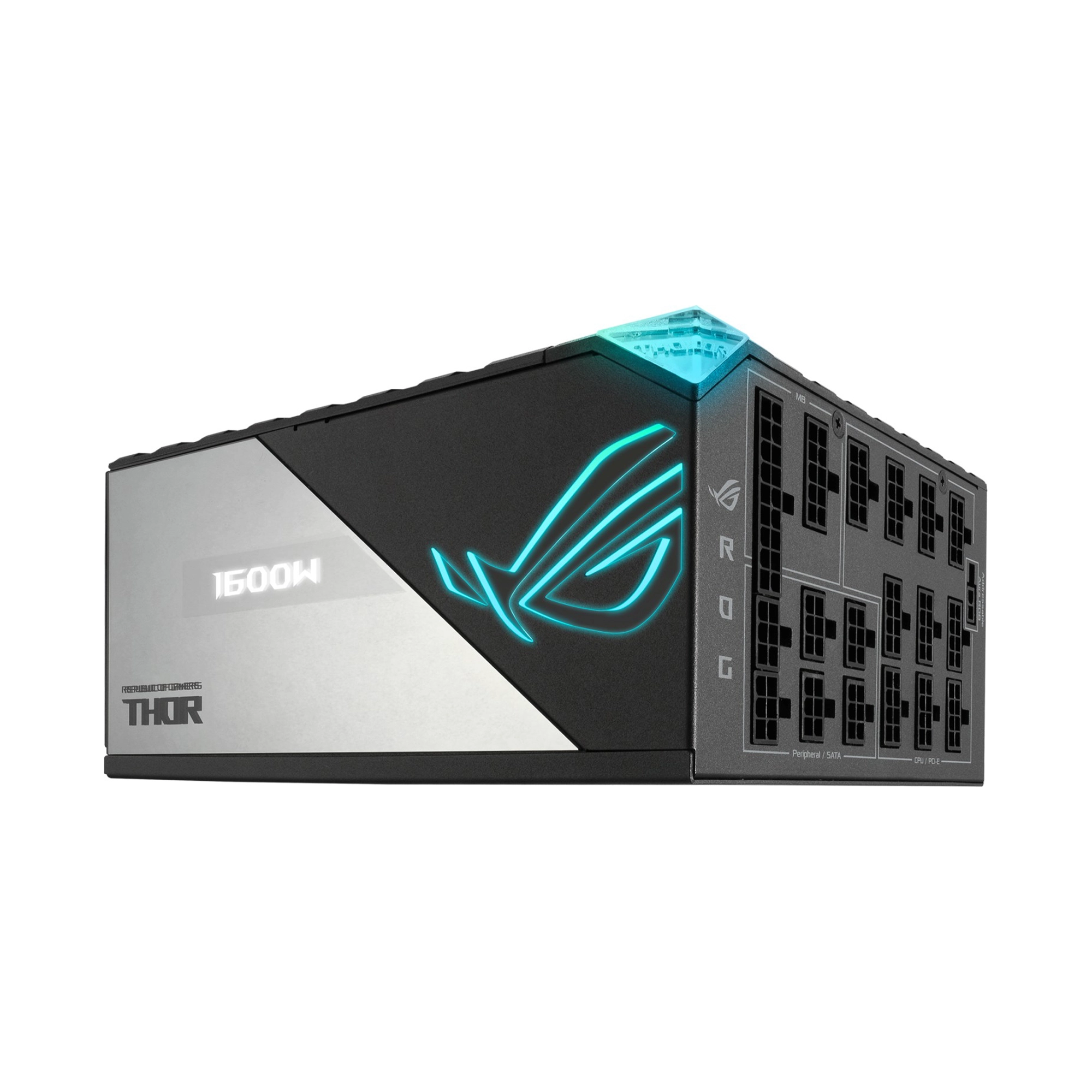 Купить Блок питания ASUS ROG THOR 1600W 80+ Titanium ROG-THOR-1600T-GAMING - фото 3
