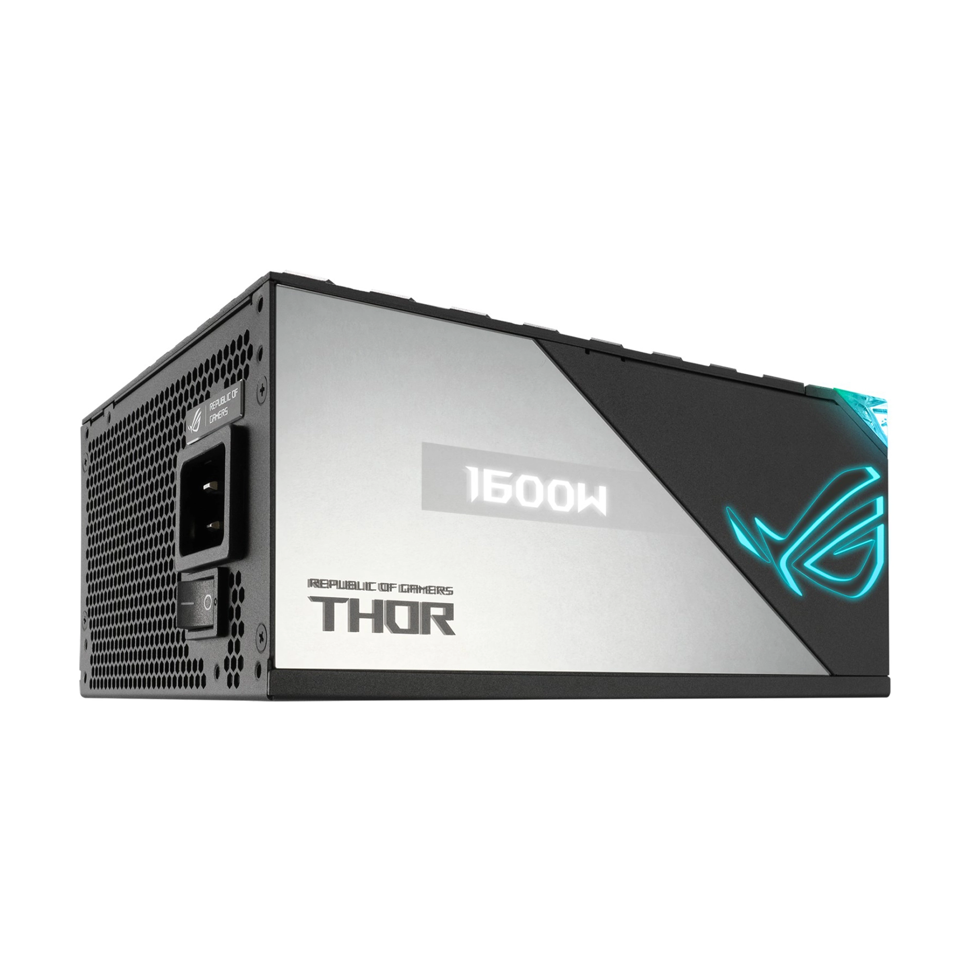 Купить Блок питания ASUS ROG THOR 1600W 80+ Titanium ROG-THOR-1600T-GAMING - фото 4