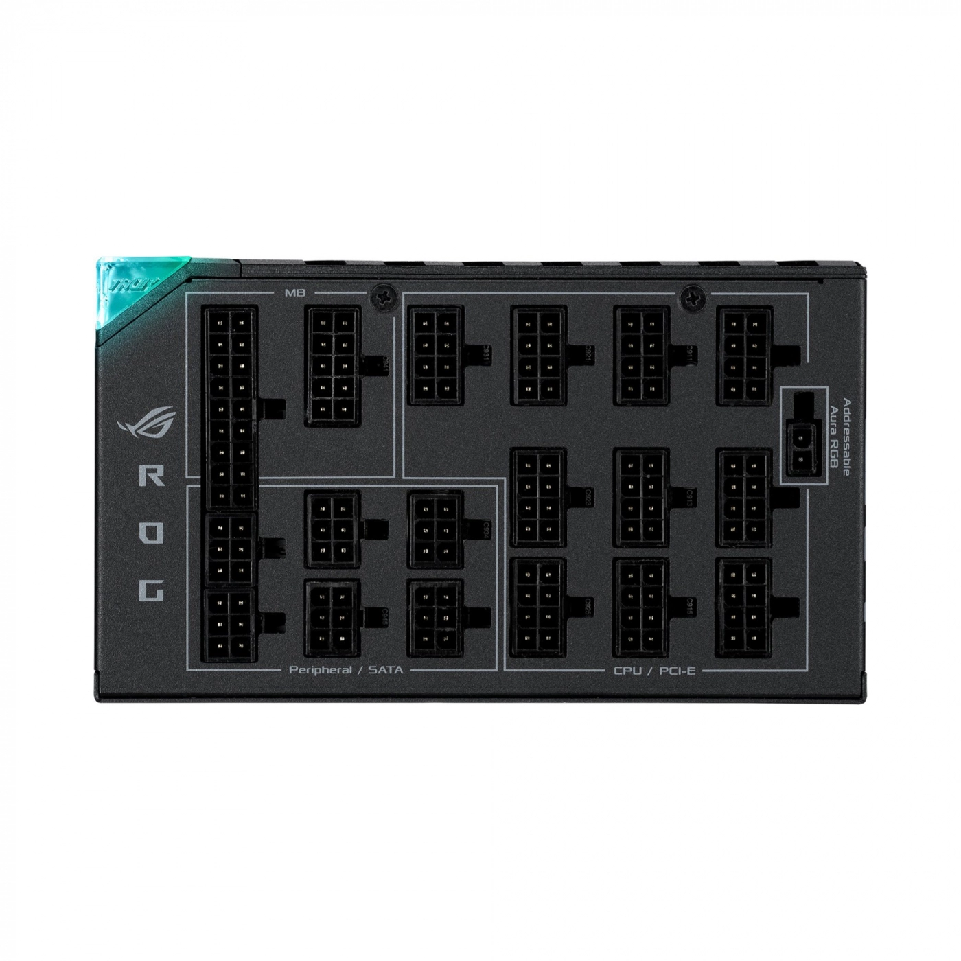 Купить Блок питания ASUS ROG THOR 1600W 80+ Titanium ROG-THOR-1600T-GAMING - фото 6