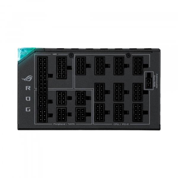 Купить Блок питания ASUS ROG THOR 1600W 80+ Titanium ROG-THOR-1600T-GAMING - фото 6